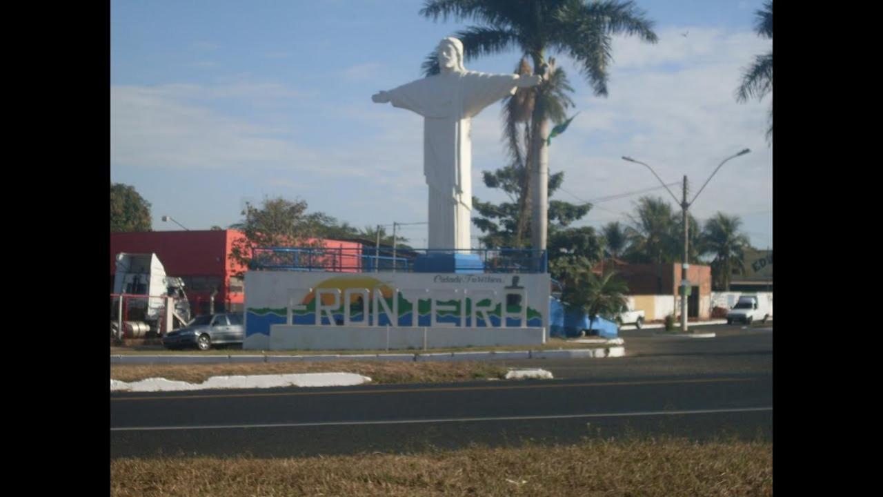 Hotel Rio Grande Fronteira ภายนอก รูปภาพ
